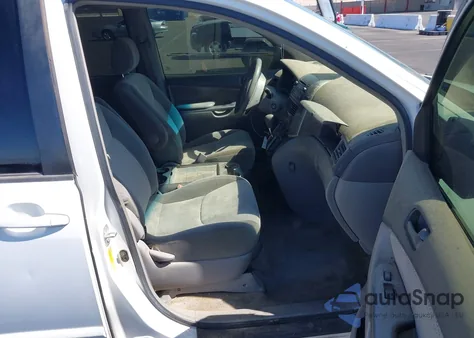 2007 Toyota Sienna Le из США, поврежденный, VIN 5TDZK23CX7S056036